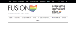 Desktop Screenshot of ohiofusion.com